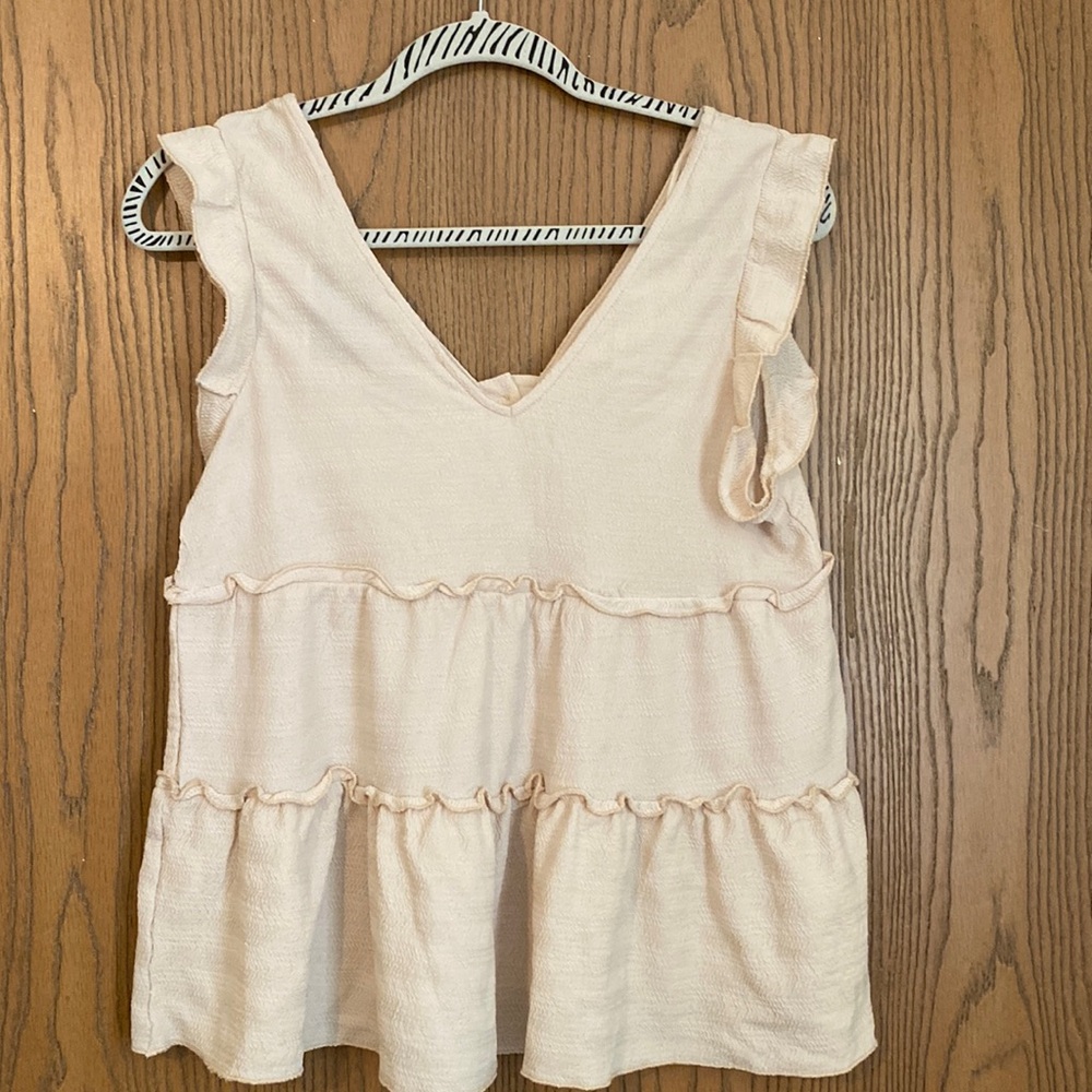 Sleeveless top